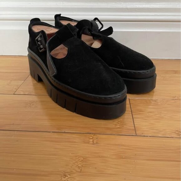 ART Company Chunky Mary Janes size 38 - Picture 1 of 4